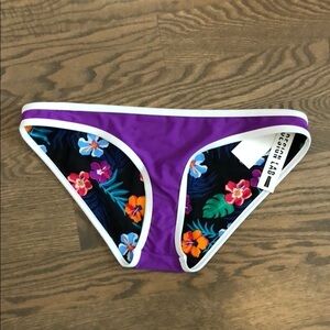 Dual wear bikini bottom